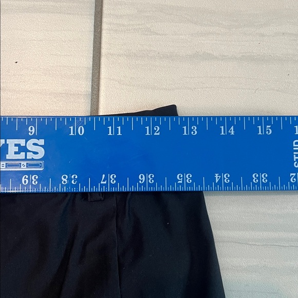 NWT Kate Kasin High-Waisted Stretch Pencil Skirt with Slit Black Size Small - Picture 2 of 8